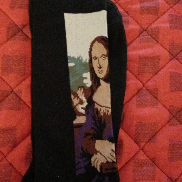Artist Series Socks - 4 pairs, 4 different designs: - Picture 9 of 9